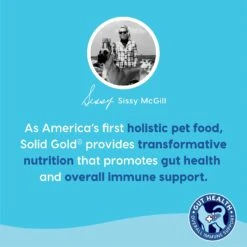 Solid Gold Chicken Grain-Free With Lavender & Chamomile Dog Food Toppings 17 Solid Gold Chicken Grain-Free With Lavender & Chamomile Dog Food Toppings -Blue Buffalo Shop 222453 PT7. AC SS1800 V1582736891