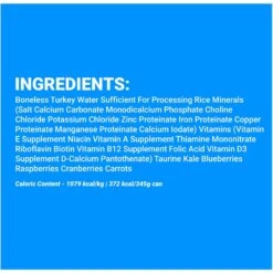 Firstmate Turkey & Rice Formula Cage-Free Canned Dog Food, 12.2-oz Can, Case Of 12 7 Firstmate Turkey & Rice Formula Cage-Free Canned Dog Food, 12.2-oz Can, Case Of 12 -Blue Buffalo Shop 222522 PT5. AC SS1800 V1680640280