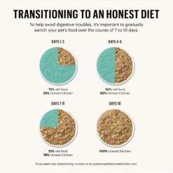 The Honest Kitchen Butcher Block Pate Turkey & Autumn Veggies Pate Wet Dog Food -Blue Buffalo Shop 222789 PT8. AC SS1800 V1657656281