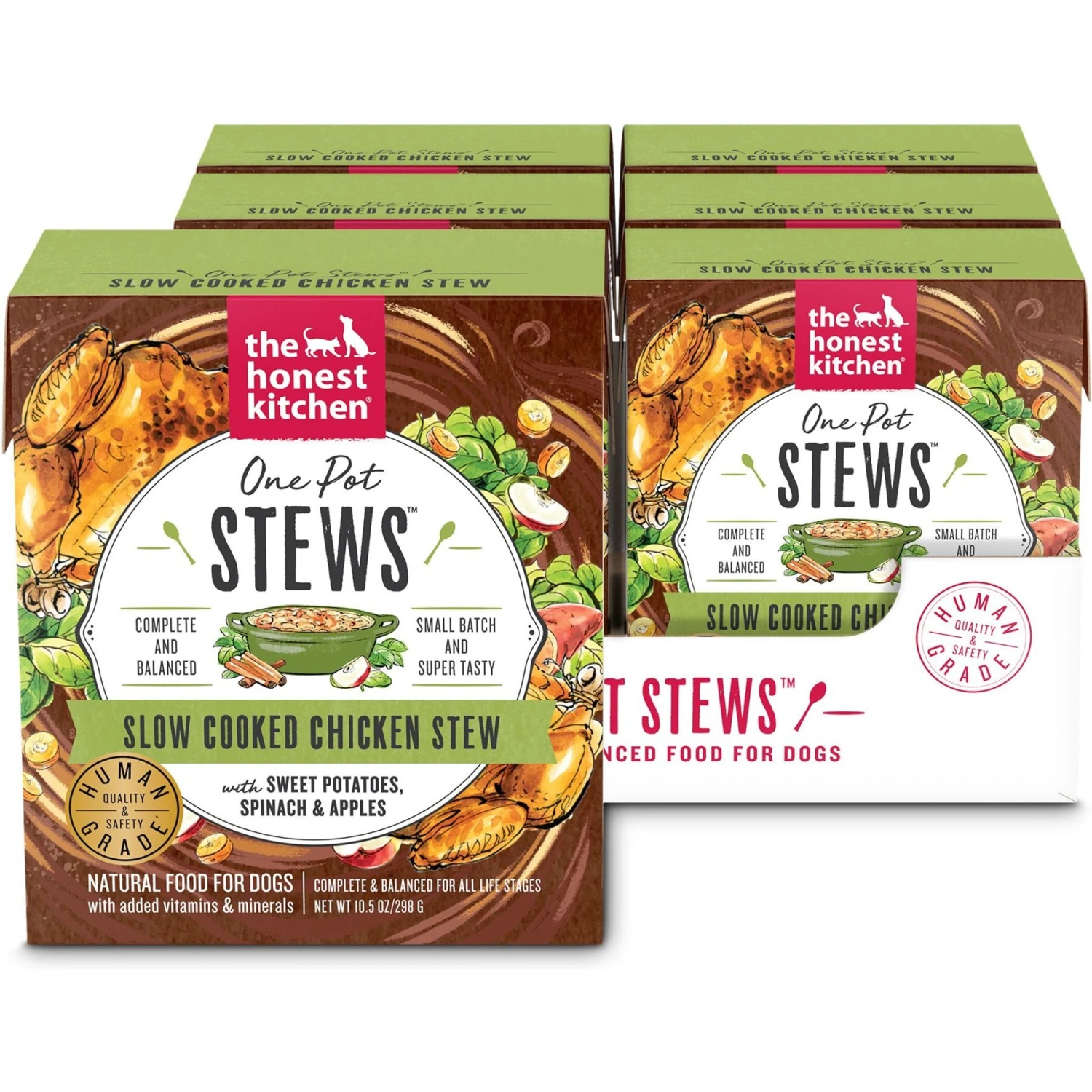 The Honest Kitchen One Pot Stews Slow Cooked Chicken Stew Wet Dog Food 3 The Honest Kitchen One Pot Stews Slow Cooked Chicken Stew Wet Dog Food