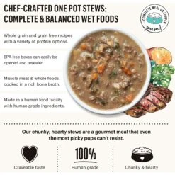 The Honest Kitchen One Pot Stews Slow Cooked Chicken Stew Wet Dog Food 16 The Honest Kitchen One Pot Stews Slow Cooked Chicken Stew Wet Dog Food -Blue Buffalo Shop 222791 PT5. AC SS1800 V1659909146
