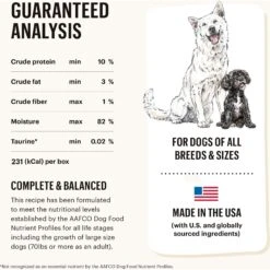 The Honest Kitchen One Pot Stew Simmered Salmon & Chicken Stew Wet Dog Food, 10.5-oz, Case Of 6 15 The Honest Kitchen One Pot Stew Simmered Salmon & Chicken Stew Wet Dog Food, 10.5-oz, Case Of 6 -Blue Buffalo Shop 222795 PT4. AC SS1800 V1668199643