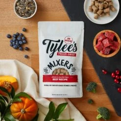 Tylee's Freeze-Dried Mixers For Dogs, Beef Recipe 10 Tylee's Freeze-Dried Mixers For Dogs, Beef Recipe -Blue Buffalo Shop 223062 PT2. AC SS1800 V1597941145