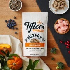 Tylee's Freeze-Dried Mixers For Dogs, Chicken Recipe 10 Tylee's Freeze-Dried Mixers For Dogs, Chicken Recipe -Blue Buffalo Shop 223066 PT2. AC SS1800 V1597933623