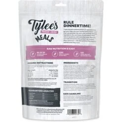 Tylee's Freeze-Dried Meals For Dogs, Chicken & Salmon Recipe -Blue Buffalo Shop 223077 PT1. AC SS1800 V1595089560