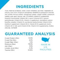 Purina Pro Plan Focus Sensitive Skin & Stomach Tuna & Oat Meal Entree Canned Cat Food, 3-oz Can, Case Of 24 16 Purina Pro Plan Focus Sensitive Skin & Stomach Tuna & Oat Meal Entree Canned Cat Food, 3-oz Can, Case Of 24 -Blue Buffalo Shop 223356 PT7. AC SS1800 V1583244487