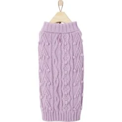 Frisco Bobble-Knit Dog & Cat Turtleneck Sweater -Blue Buffalo Shop 223763 PT3. AC SS1800 V1599055903