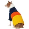Frisco Colorblock Dog & Cat Turtleneck Sweater With Sleeves 1 Frisco Colorblock Dog & Cat Turtleneck Sweater With Sleeves -Blue Buffalo Shop 223819 MAIN. AC SS1800 V1599570661