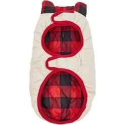 Frisco Quilted Water-Resistant Reversible Insulated Dog & Cat Jacket -Blue Buffalo Shop 223922 PT4. AC SS1800 V1599486115