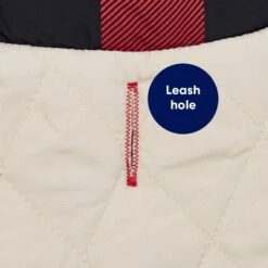 Frisco Quilted Water-Resistant Reversible Insulated Dog & Cat Jacket -Blue Buffalo Shop 223922 PT5. AC SS1800 V1599486064