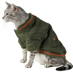 Frisco Mediumweight Insulated Quilted Bomber Dog & Cat Coat 12 Frisco Mediumweight Insulated Quilted Bomber Dog & Cat Coat -Blue Buffalo Shop 223977 PT2. AC SS1800 V1608820392