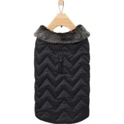 Frisco Mediumweight Chevron Insulated Quilted Dog & Cat Coat 12 Frisco Mediumweight Chevron Insulated Quilted Dog & Cat Coat -Blue Buffalo Shop 224001 PT4. AC SS1800 V1628777302