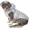 Frisco Mediumweight Silver Polka Dotted Insulated Dog & Cat Coat 2 Frisco Mediumweight Silver Polka Dotted Insulated Dog & Cat Coat -Blue Buffalo Shop 224017 MAIN. AC SS1800 V1600703155