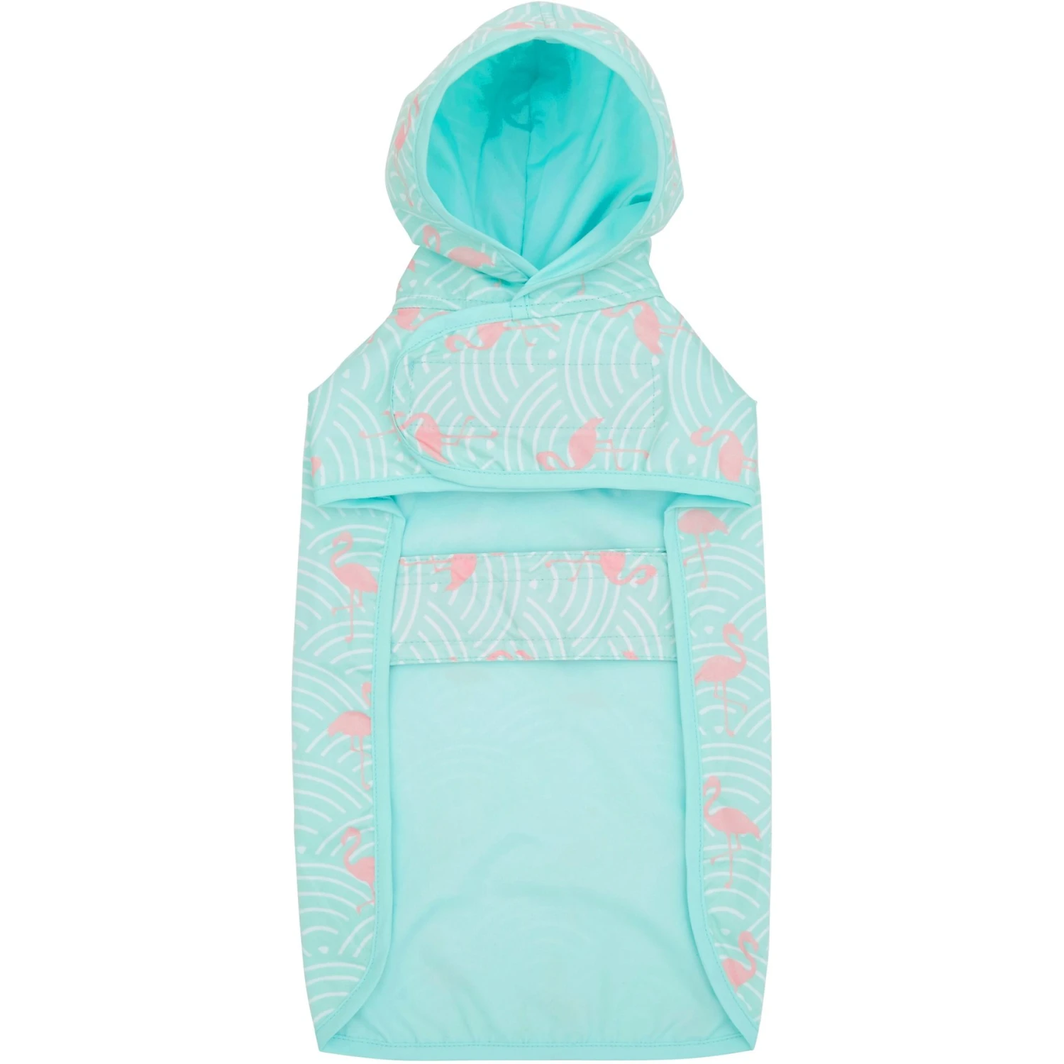 Frisco Lightweight Flamingo Dog Raincoat 6 Frisco Lightweight Flamingo Dog Raincoat - Image 4