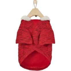 Frisco Textured Knit Dog & Cat Hoodie -Blue Buffalo Shop 224233 PT4. AC SS1800 V1637658721