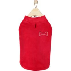 Frisco Lightweight Stretchy Dog & Cat Fleece Vest 12 Frisco Lightweight Stretchy Dog & Cat Fleece Vest -Blue Buffalo Shop 224323 PT3. AC SS1800 V1599435137