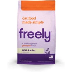 Freely Rabbit Recipe Limited Ingredient Grain-Free Dry Cat Food