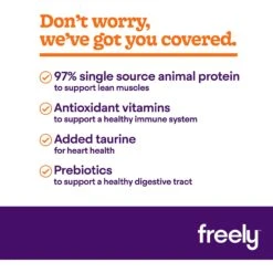 Freely Turkey Recipe Limited Ingredient Grain-Free Wet Dog Food -Blue Buffalo Shop 227151 pt2. AC SS1800 V1584482667