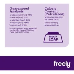 Freely Turkey Recipe Limited Ingredient Grain-Free Wet Dog Food -Blue Buffalo Shop 227151 pt4. AC SS1800 V1584481720