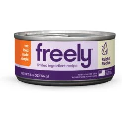 Freely Rabbit Recipe Limited Ingredient Grain-Free Wet Cat Food