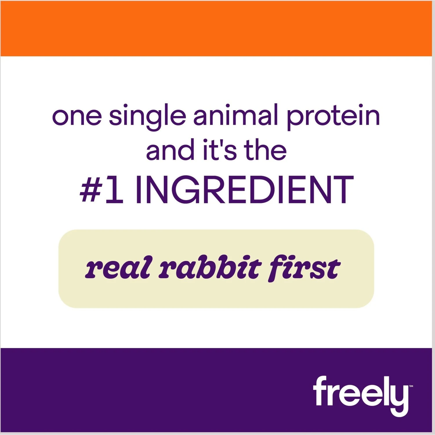 Freely Rabbit Recipe Limited Ingredient Grain-Free Wet Cat Food 4 Freely Rabbit Recipe Limited Ingredient Grain-Free Wet Cat Food - Image 2