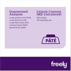 Freely Rabbit Recipe Limited Ingredient Grain-Free Wet Cat Food 13 Freely Rabbit Recipe Limited Ingredient Grain-Free Wet Cat Food -Blue Buffalo Shop 227169 PT4. AC SS1800 V1682517633