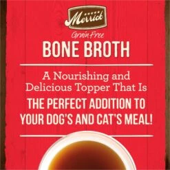 Merrick Beef Bone Broth Grain-Free Wet Dog Food Topper -Blue Buffalo Shop 227232 PT2. AC SS1800 V1686072672