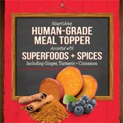 Merrick Beef Bone Broth Grain-Free Wet Dog Food Topper -Blue Buffalo Shop 227232 PT3. AC SS1800 V1686073052