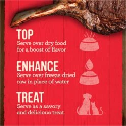 Merrick Beef Bone Broth Grain-Free Wet Dog Food Topper -Blue Buffalo Shop 227232 PT6. AC SS1800 V1686072729