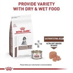 Royal Canin Veterinary Diet Puppy Gastrointestinal Ultra Soft Mousse In Sauce Canned Dog Food 14 Royal Canin Veterinary Diet Puppy Gastrointestinal Ultra Soft Mousse In Sauce Canned Dog Food -Blue Buffalo Shop 228175 PT3. AC SS1800 V1692217025