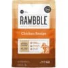 BIXBI RAWBBLE Fresh Chicken Recipe Limited Ingredient Grain-Free Dry Dog Food