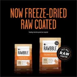 BIXBI RAWBBLE Fresh Chicken Recipe Limited Ingredient Grain-Free Dry Dog Food 11 BIXBI RAWBBLE Fresh Chicken Recipe Limited Ingredient Grain-Free Dry Dog Food -Blue Buffalo Shop 228740 PT2. AC SS1800 V1614036983