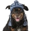 Frisco Fair Isle Dog & Cat Knitted Hat, Navy -Blue Buffalo Shop 228800 MAIN. AC SS1800 V1671133376