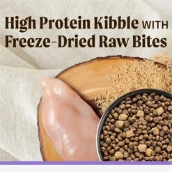 Merrick Backcountry Raw Infused Puppy Recipe + Grains With Chicken & Salmon Freeze-Dried Dry Dog Food -Blue Buffalo Shop 229214 PT3. AC SS1800 V1693929448