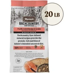 Merrick Backcountry Chicken-Free Raw Infused Pacific Catch Recipe With Healthy Grains Dry Dog Food -Blue Buffalo Shop 229218 PT2. AC SS1800 V1693245084