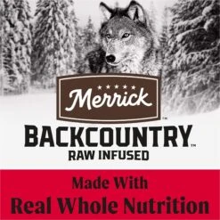 Merrick Backcountry Raw Infused Dry Dog Food Great Plains Red Recipe With Healthy Grains 15 Merrick Backcountry Raw Infused Dry Dog Food Great Plains Red Recipe With Healthy Grains -Blue Buffalo Shop 229220 PT4. AC SS1800 V1643408814