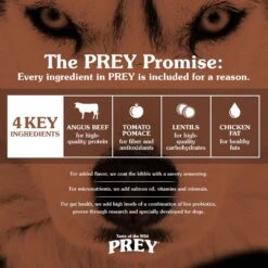 Taste Of The Wild PREY Angus Beef Recipe Limited Ingredient Recipe Dry Dog Food -Blue Buffalo Shop 229937 PT4. AC SS1800 V1658215201