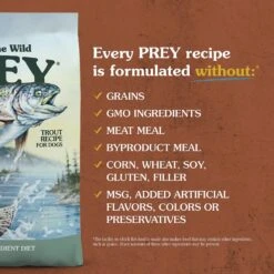 Taste Of The Wild PREY Angus Beef Recipe Limited Ingredient Recipe Dry Dog Food -Blue Buffalo Shop 229937 PT6. AC SS1800 V1612413523