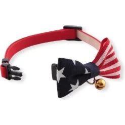 Necoichi My Cat For President Cotton Breakaway Cat Collar With Bell 14 Necoichi My Cat For President Cotton Breakaway Cat Collar With Bell -Blue Buffalo Shop 230665 PT3. AC SS1800 V1631313373