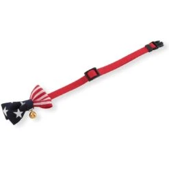 Necoichi My Cat For President Cotton Breakaway Cat Collar With Bell 15 Necoichi My Cat For President Cotton Breakaway Cat Collar With Bell -Blue Buffalo Shop 230665 PT4. AC SS1800 V1631309779