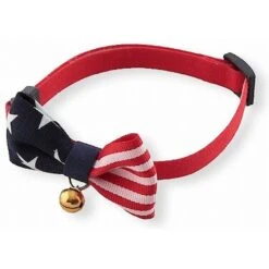 Necoichi My Cat For President Cotton Breakaway Cat Collar With Bell 16 Necoichi My Cat For President Cotton Breakaway Cat Collar With Bell -Blue Buffalo Shop 230665 PT5. AC SS1800 V1588339905