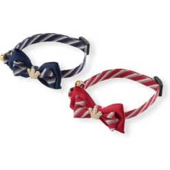 Necoichi Regal Crown Cotton Breakaway Cat Collar With Bell 14 Necoichi Regal Crown Cotton Breakaway Cat Collar With Bell -Blue Buffalo Shop 230669 PT4. AC SS1800 V1631315506