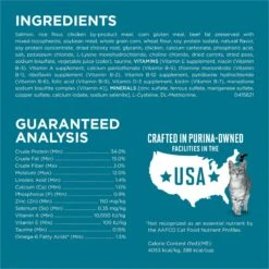 Purina ONE Tender Selects Blend With Real Salmon Dry Cat Food -Blue Buffalo Shop 231097 PT5. AC SS1800 V1677529300