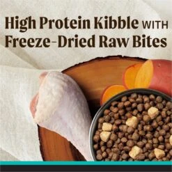 Merrick Backcountry Raw Infused Grain-Free Game Bird Recipe Freeze-Dried Dog Food -Blue Buffalo Shop 232309 PT3. AC SS1800 V1679596271