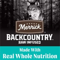 Merrick Backcountry Raw Infused Grain-Free Game Bird Recipe Freeze-Dried Dog Food -Blue Buffalo Shop 232309 PT4. AC SS1800 V1679596273