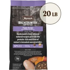 Merrick Backcountry Raw Infused Grain-Free Puppy Recipe Freeze-Dried Dog Food -Blue Buffalo Shop 232313 PT2. AC SS1800 V1678375833