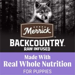 Merrick Backcountry Raw Infused Grain-Free Puppy Recipe Freeze-Dried Dog Food -Blue Buffalo Shop 232313 PT4. AC SS1800 V1678311942
