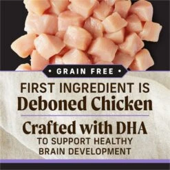 Merrick Backcountry Raw Infused Grain-Free Puppy Recipe Freeze-Dried Dog Food -Blue Buffalo Shop 232313 PT8. AC SS1800 V1643406721