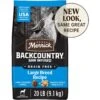 Merrick Backcountry Raw Infused Grain-Free Large Breed Recipe Freeze-Dried Dog Food -Blue Buffalo Shop 232316 MAIN. AC SS1800 V1693229581