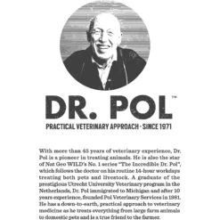 Dr. Pol Healthy Balance Chicken Recipe Dry Dog Food -Blue Buffalo Shop 232528 PT3. AC SS1800 V1588102808